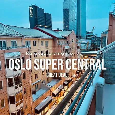 Apartment Super Great Relaxed Living No 2 Oslo