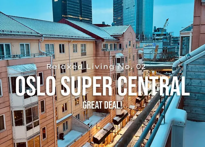 Apartamento Super Great Relaxed Living No 2 Oslo